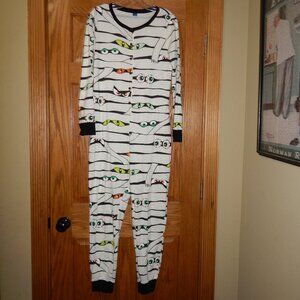 Old Navy Eye Want My Mummy Halloween Costume Pajamas Unisex Men Women Size M